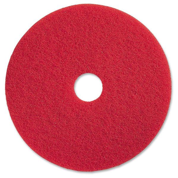 Floor-Pads-12in-Red-SINGLE